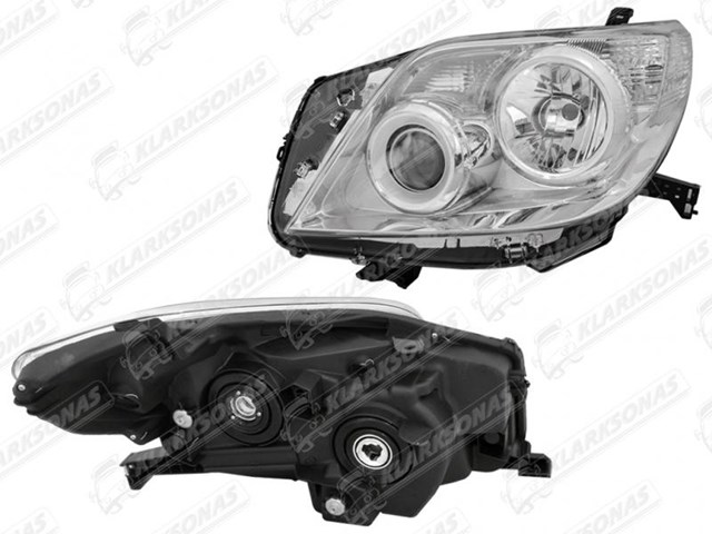 Compre 8117060L70 Toyota Luz esquerda
