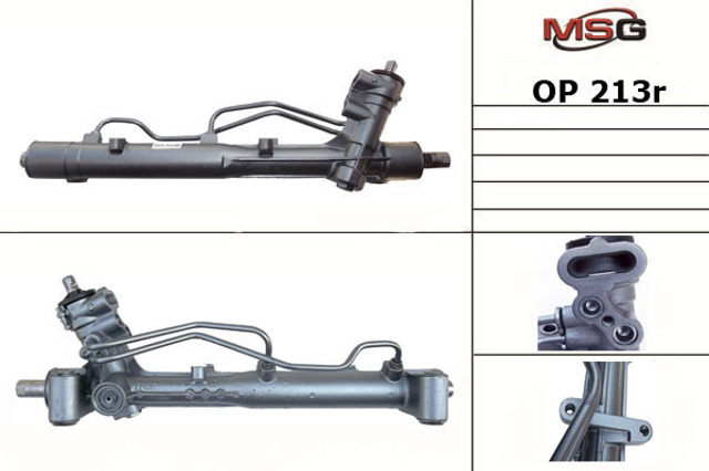 Compre OP213R MSG Rebuilding Cremalheira da direção