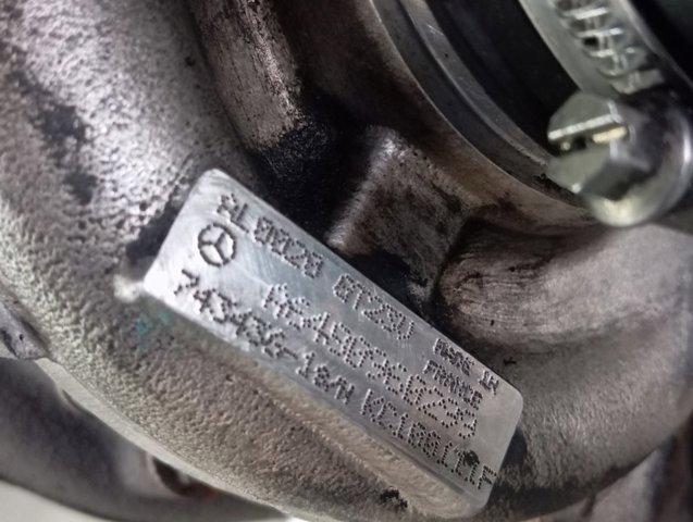 648960 Mercedes Motor montado