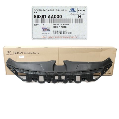 Moldura superior de grelha do radiador Hyundai/Kia 86391AA000 preço, a partir de 121,57 USD