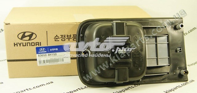 Maçaneta externa esquerda da porta lateral (deslizante) 836504H150 Hyundai/Kia
