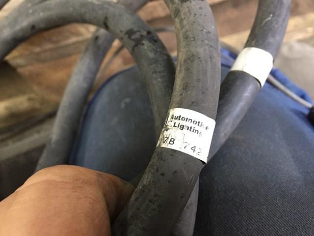 Mangueira de fluido para lavador das luzes 7178742 BMW