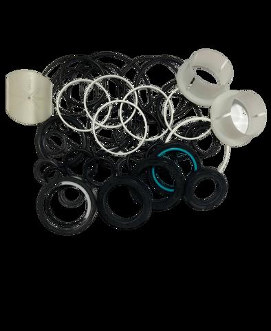 Kit de reparação da cremalheira da direção (do mecanismo), (kit de vedantes) BMW 5  E34