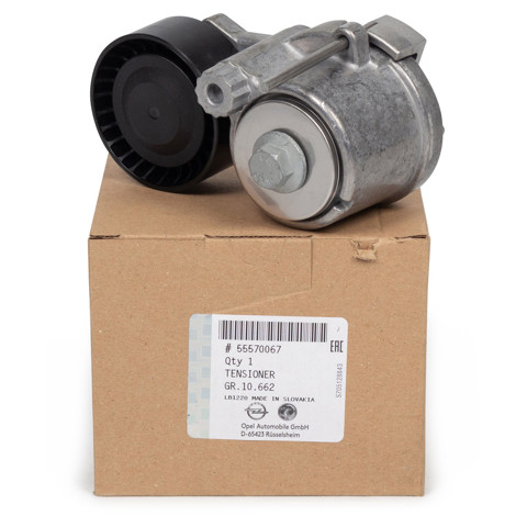 Compre 55570067 General Motors Reguladora de tensão da correia de transmissão