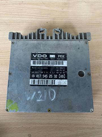 Módulo de direção (Centralina eletrônica) de motor 0175452532 Mercedes