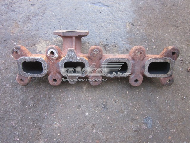 Tubo coletor de escape para Fiat Ducato II 244