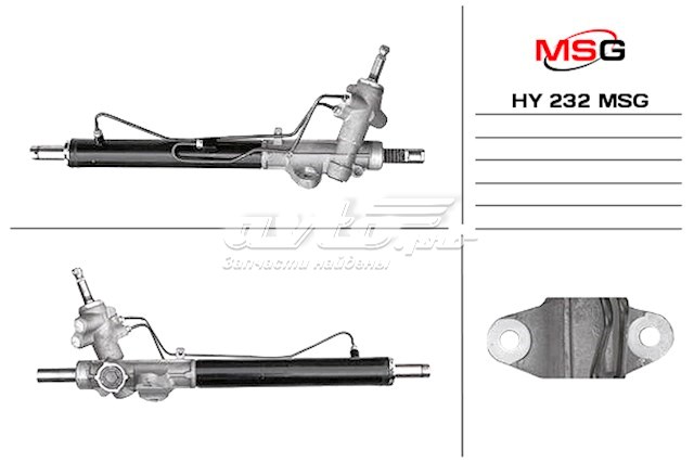 577104L000 Hyundai/Kia Cremalheira da direção