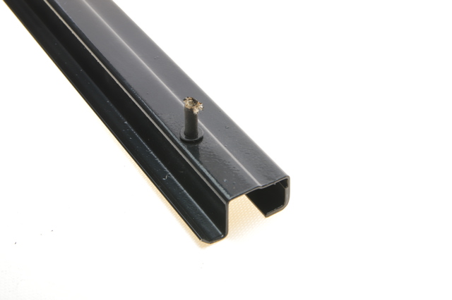 Carril central direito de guia da porta deslizante Rotweiss RWS2857