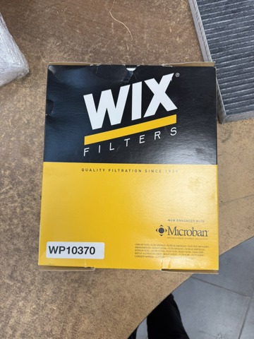 Compre WP10370 WIX Filtro de salão