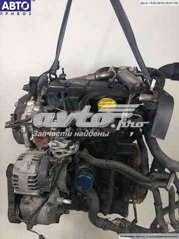 F9Q804 Renault (RVI) Motor montado