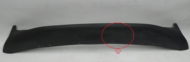 Compre 51117296817 BMW Placa sobreposta do pára-choque dianteiro