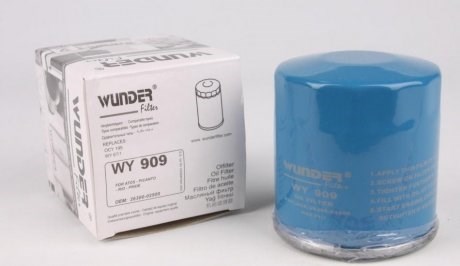 Compre WY909 Wunder Filtro de óleo