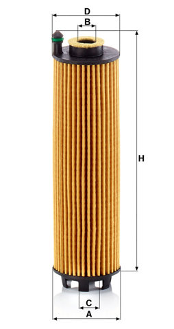 Filtro de óleo Mann-Filter HU6028Z preço, a partir de 11,62 USD