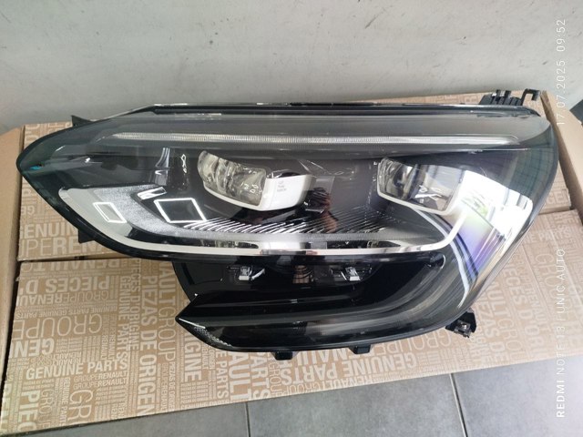 260602075R Renault (RVI) Luz esquerda