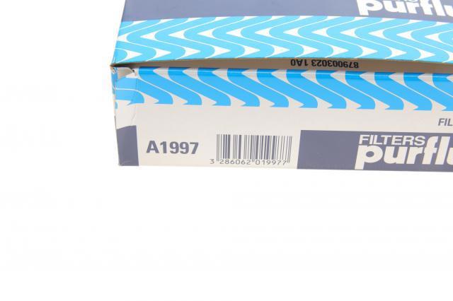 A1997 Purflux Filtro de ar
