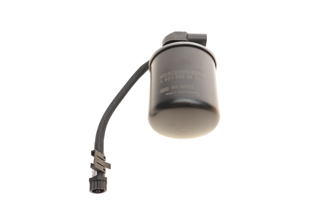 Kit de filtros para um motor 6510107829 Mercedes