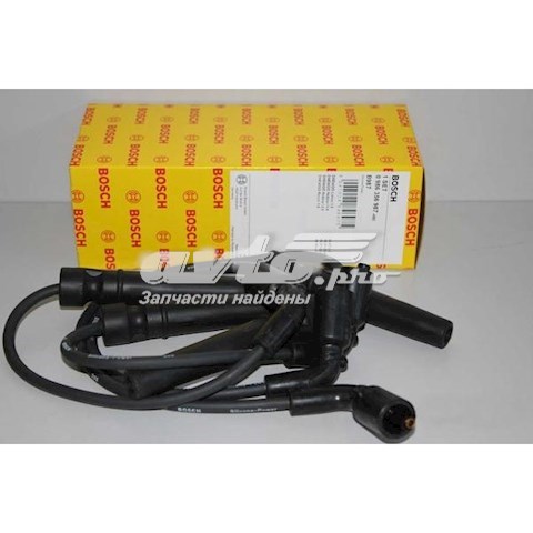 986356980 Bosch Fios de alta voltagem, kit