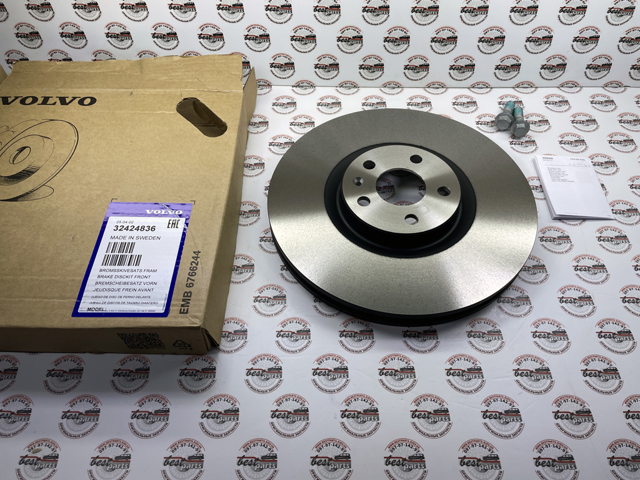 Disco do freio dianteiro Volvo 32300811 preço, a partir de 82,03 USD