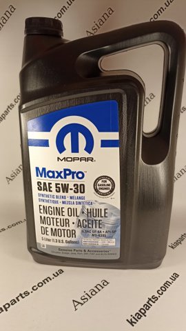 Óleo para motor Chrysler 68518205AA preço, a partir de 28,80 USD