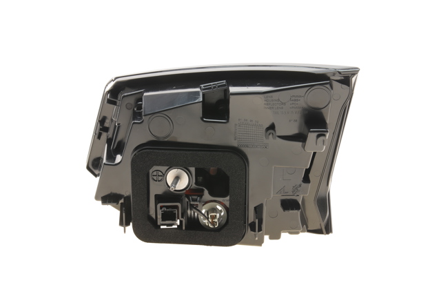 9811027880 Peugeot/Citroen Lanterna traseira esquerda interna