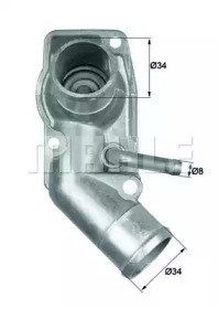 061PI00128000 Mahle Original Pistão do kit para 1 cilindro, STD