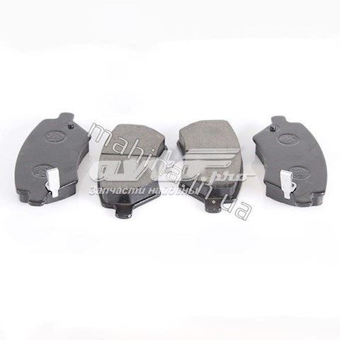 Sapatas do freio dianteiras de disco B116BH3501090 Chery