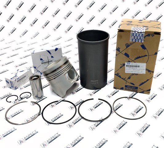 1878129861 Isuzu Kit de pistão (pistão + camisa)