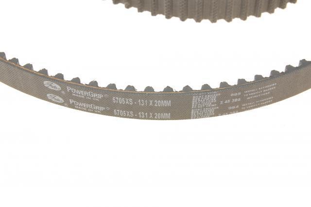 Correia do mecanismo de distribuição de gás, kit 1628925780 Peugeot/Citroen