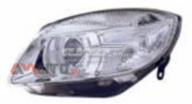 Luz esquerda 6651115LLDEM Depo/Loro/Abakus