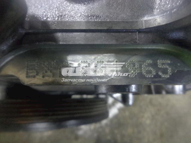 Motor montado BXA VAG