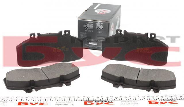Sapatas do freio traseiras de disco AST AST835 preço, a partir de 55,40 USD