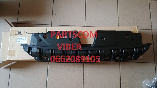 Placa sobreposta superior do painel dianteiro (de suporte do radiador) 86360K4AA0 Hyundai/Kia