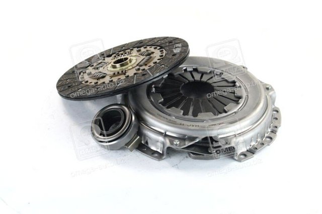 Kit de embraiagem (3 peças) VALEO HAK019