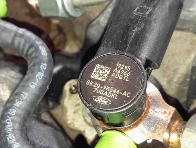 Motor montado Ford YMF6