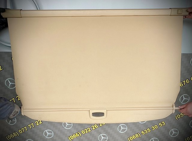 Estore da seção de bagagem A1648100209 Mercedes