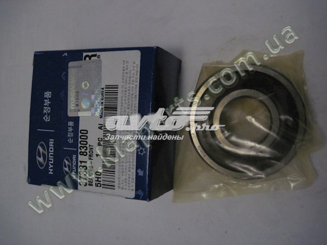 Rolamento de suporte da árvore primária da Caixa de Mudança (rolamento de centragem de volante) Hyundai/Kia 3733183000 preço, a partir de 11,25 USD