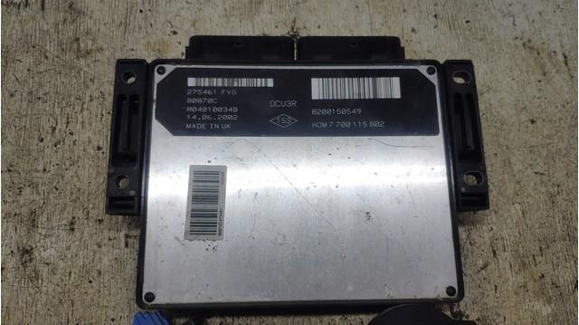 Módulo de direção (Centralina eletrônica) de motor 8200150549 Renault (RVI)