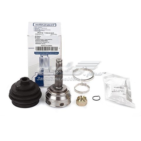 Junta homocinética externa dianteira Konner KCV100422 preço, a partir de 40,36 USD