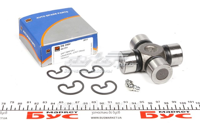 Cruzeta da junta universal traseira DP Group DS2404