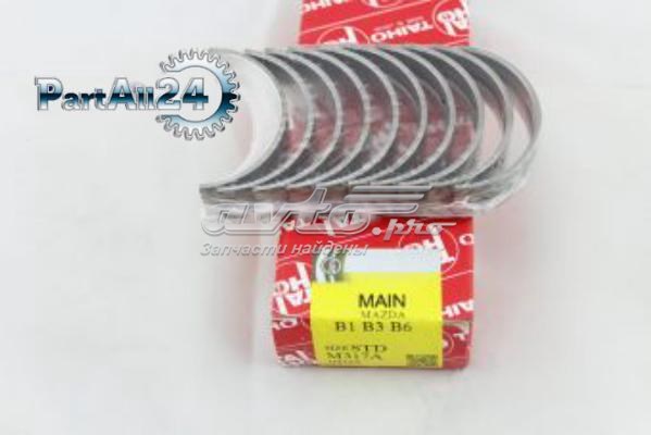 Folhas inseridas principais de cambota, kit, padrão (STD) Taiho M317ASTD