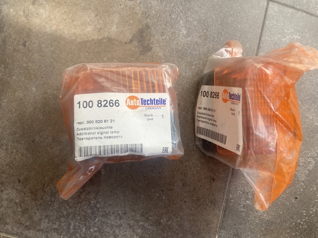 Posição (pisca-pisca) 1008266 Autotechteile