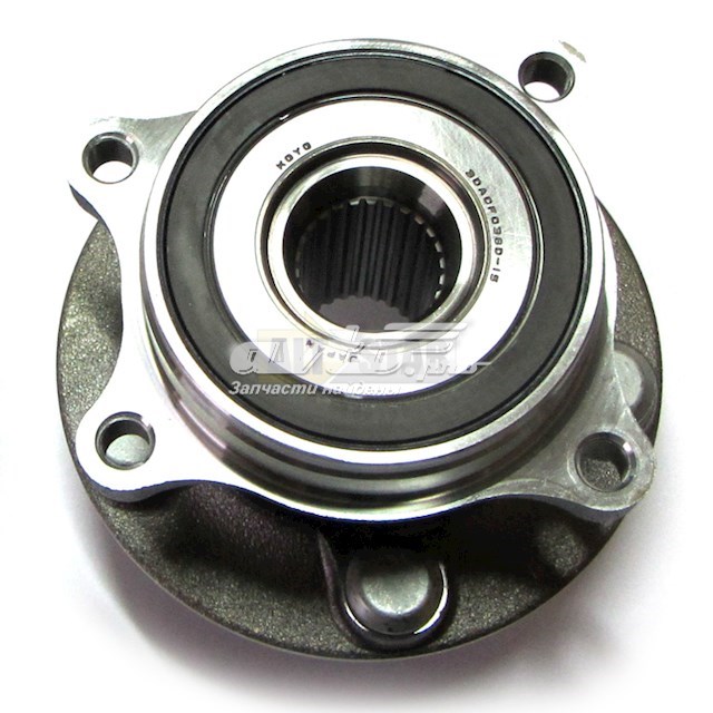 Cubo dianteiro Koyo 3DACF038D15BRAM