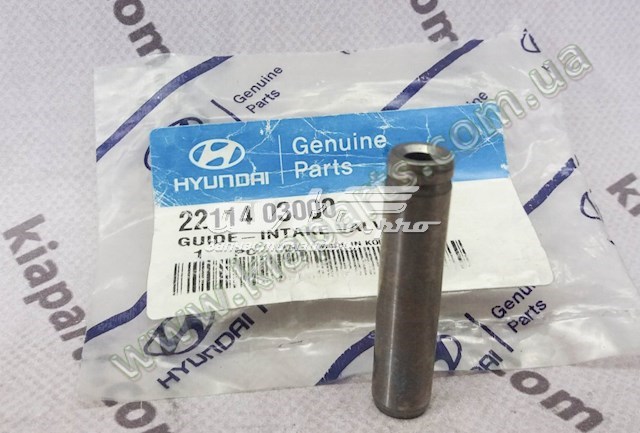 Guia de válvula para Hyundai I10  PA