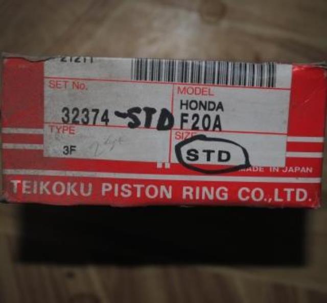 Kit de anéis de pistão de motor, STD. TPR 32374STD preço, a partir de 36,33 USD