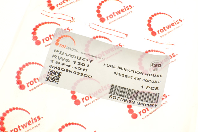 Tubo de combustível, inverso desde os injetores RWS1501 Rotweiss