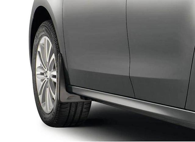  Protetores de lama dianteiros, kit Citroen C-Elysee sedan (2013 - 2026) 