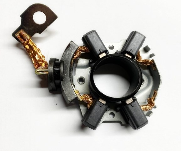 Porta-escovas do motor de arranco Bosch 1986SE1590