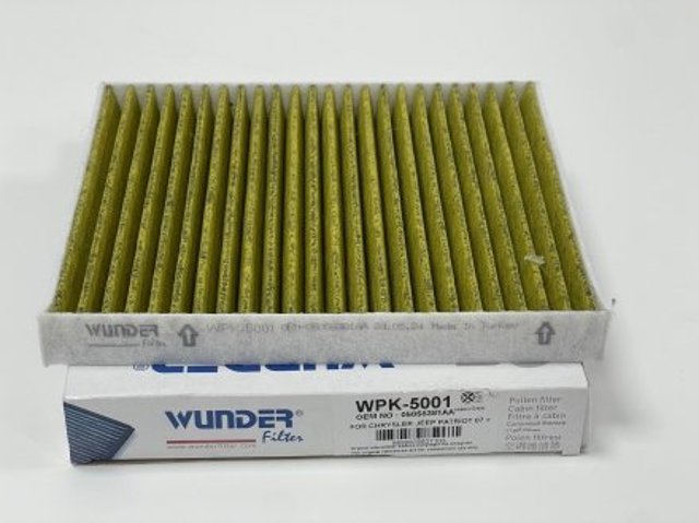 WPK5001 Wunder Filtro de salão