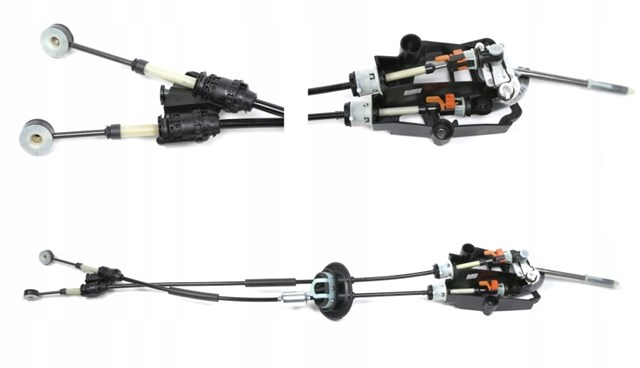 9803397380 Peugeot/Citroen Cabo de mudança duplo