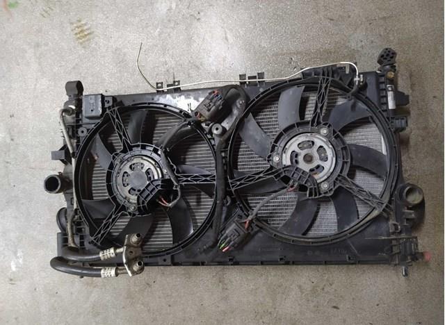 Compre 13223018 General Motors Difusor do radiador de esfriamento, montado com motor e roda de aletas